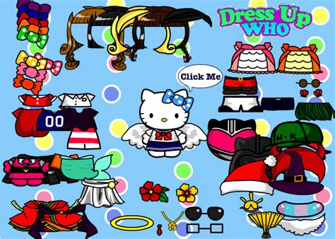 hello kitty games dress up
